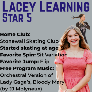 Lacey Learning Correct East