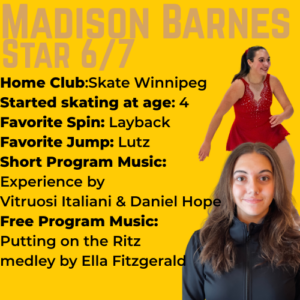 Madison Barnes Gold
