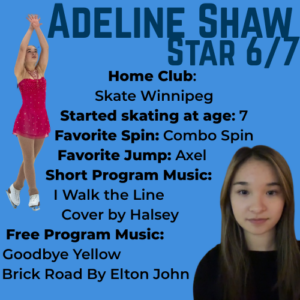Adeline Shaw Blue